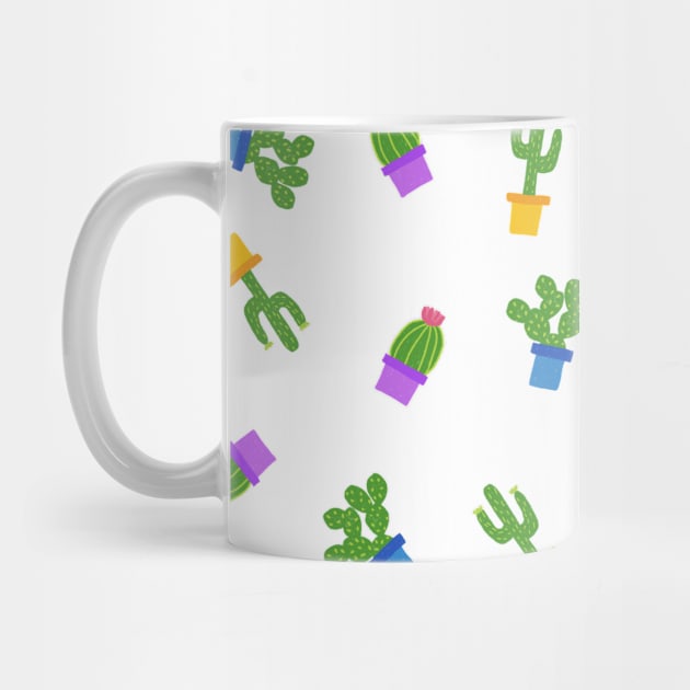 Muddle Of Cacti by bluevolcanoshop@gmail.com